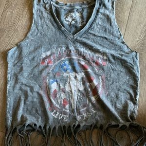 Womens Affliction tank top